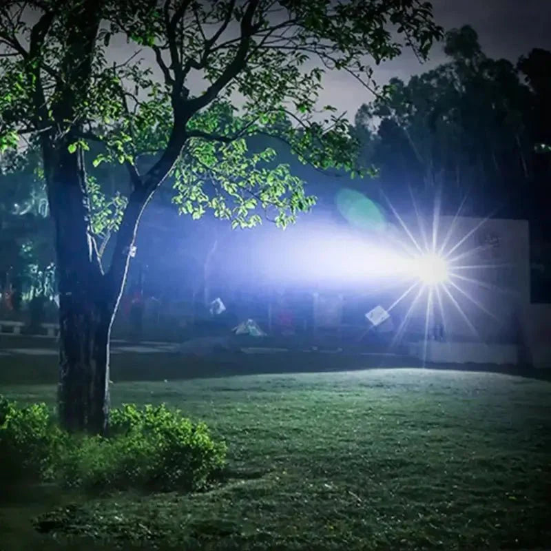 Bright 90000 Lumens LED Flashlight