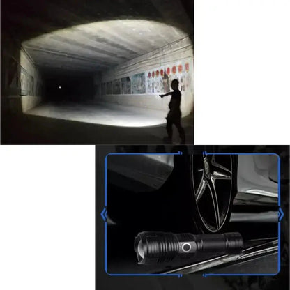 Bright 90000 Lumens LED Flashlight