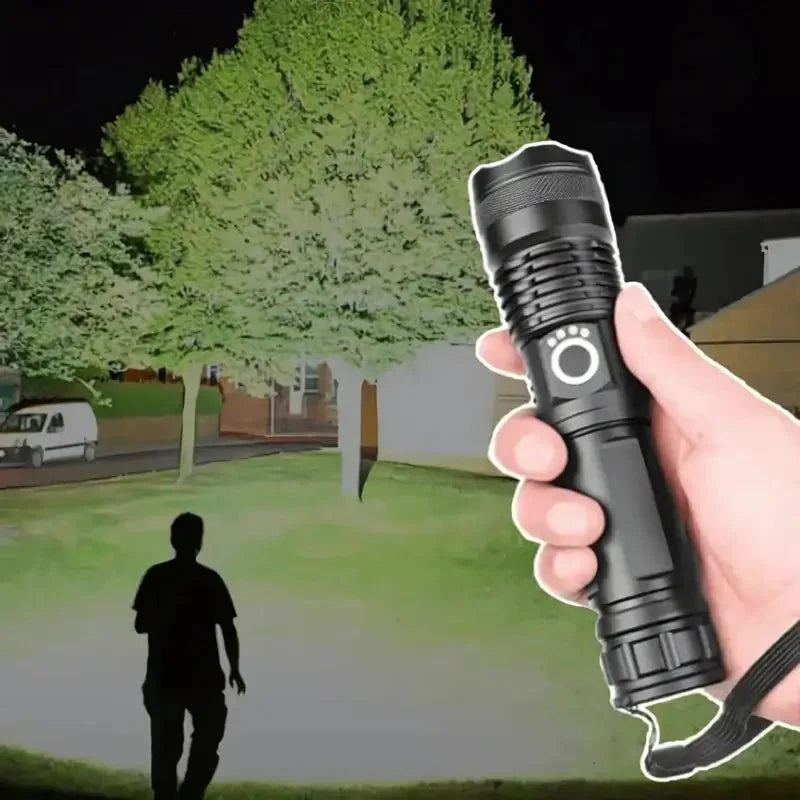 Bright 90000 Lumens LED Flashlight - Fesara