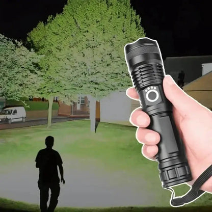 Bright 90000 Lumens LED Flashlight - Fesara