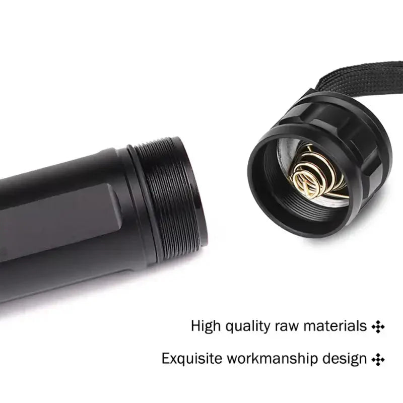 Bright 90000 Lumens LED Flashlight