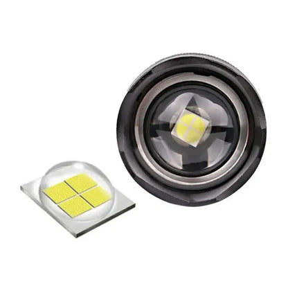 Bright 90000 Lumens LED Flashlight