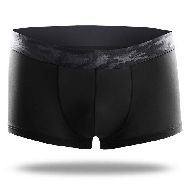 Cooling Men's Silk Boxer Briefs