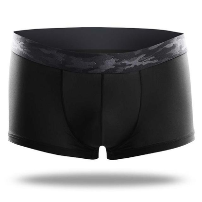 Cooling Men's Silk Boxer Briefs