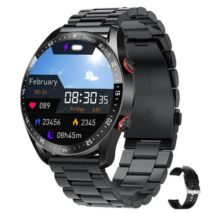 Advanced Smart Watch With Extended Battery Power - Fesara