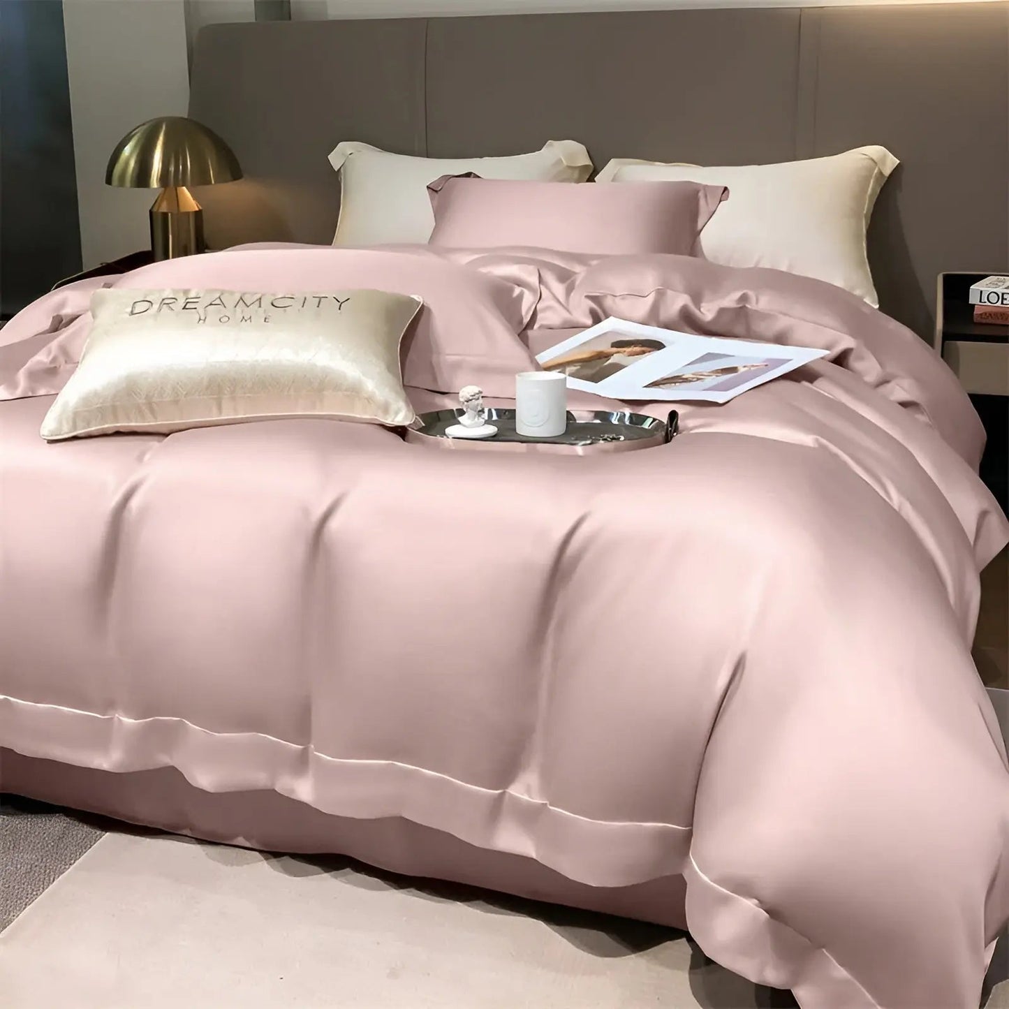 Cool Bamboo Bed Sheets - Breathable Soft Bedding
