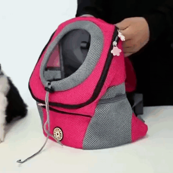 Portable Pet Carrier Bag - Fesara