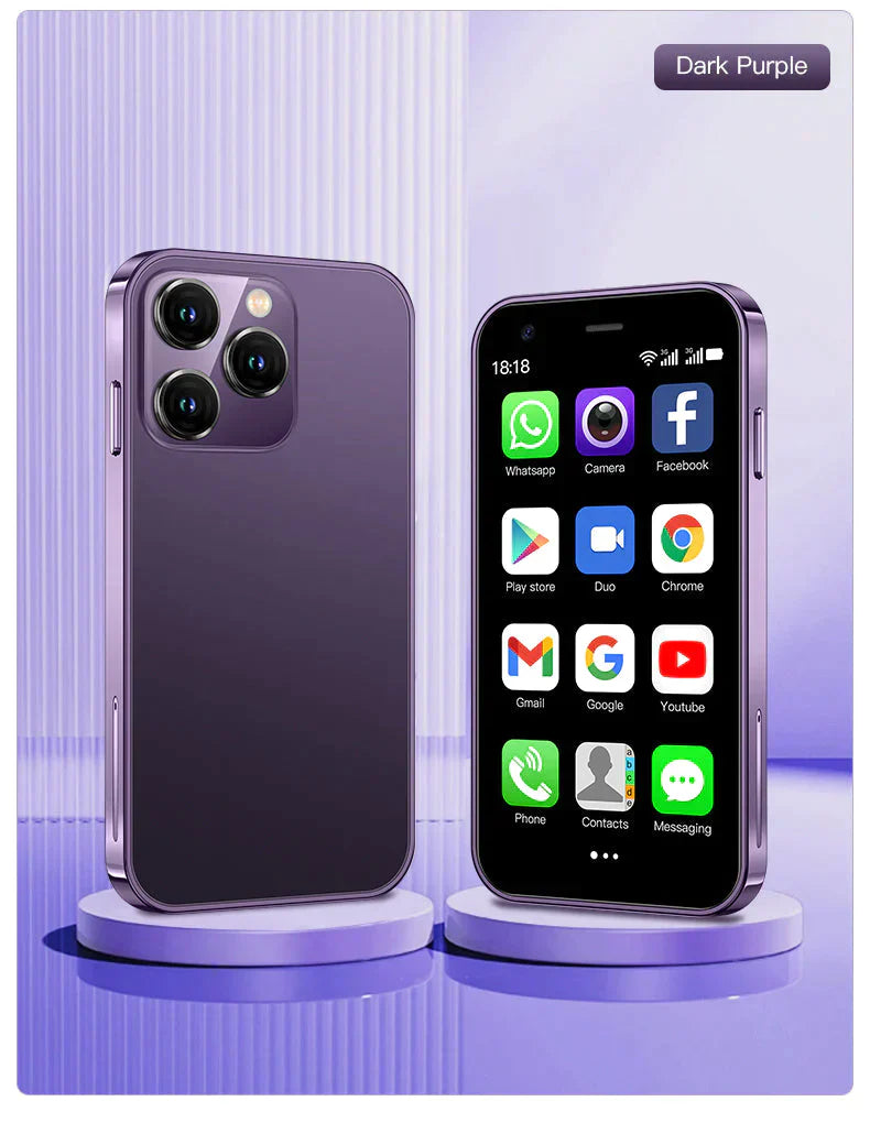 Kid Friendly First Phone with Parental Locks