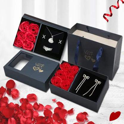 Heartfelt 100 Language Love Pendant Necklace