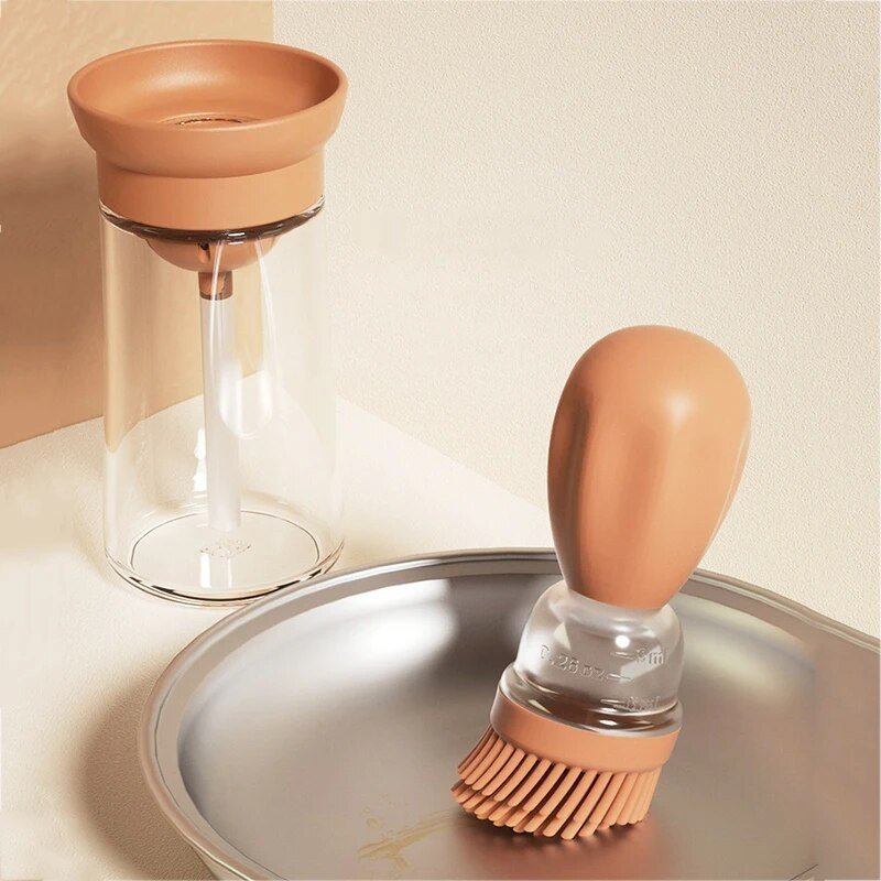 Accurate Silicone Brush for Easy Makeup Application