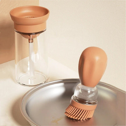 Accurate Silicone Brush for Easy Makeup Application