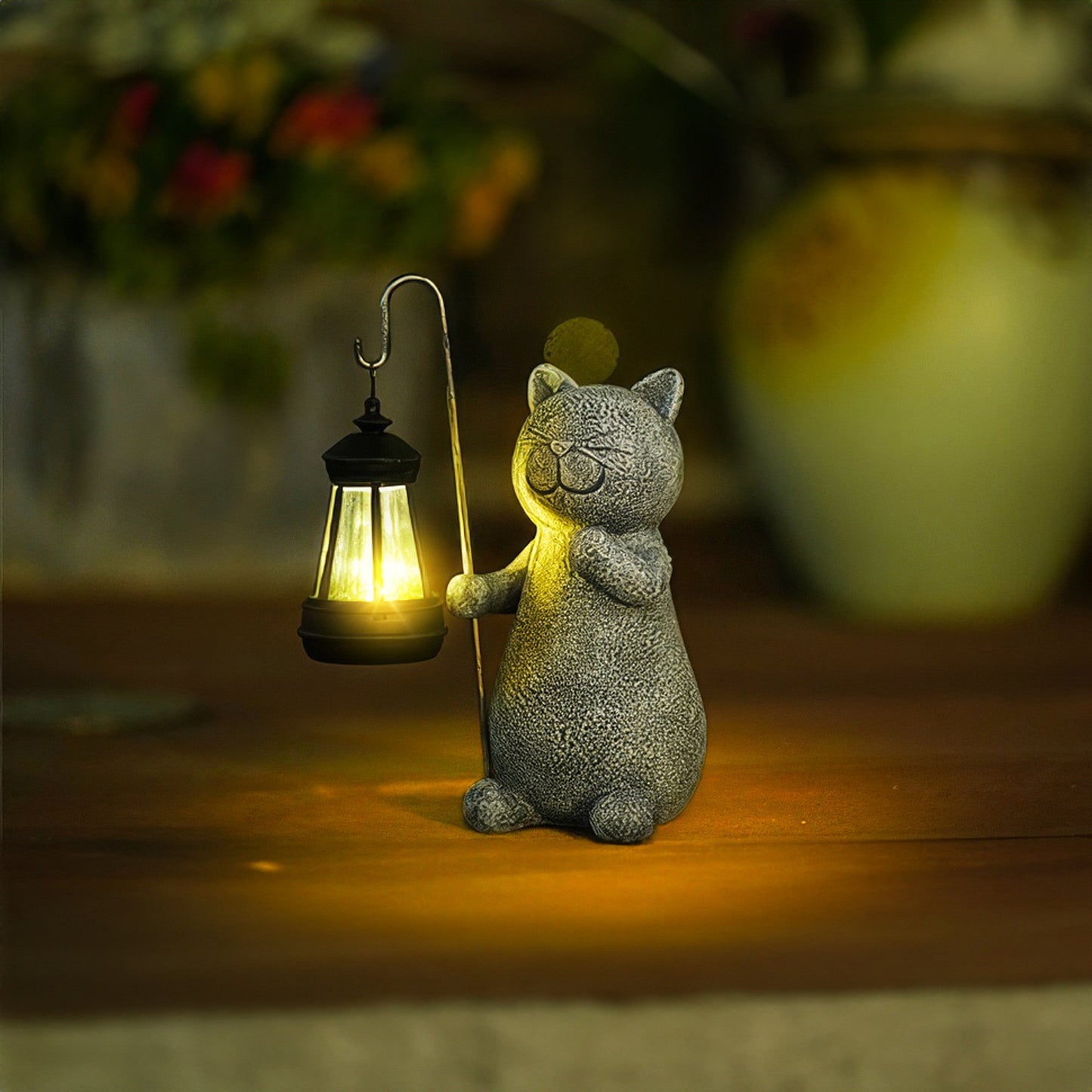 Warm Kitty Night Light Figure