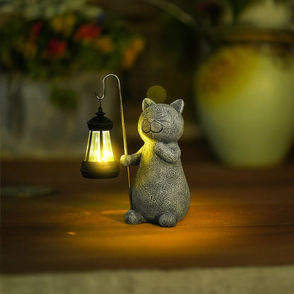Warm Kitty Night Light Figure