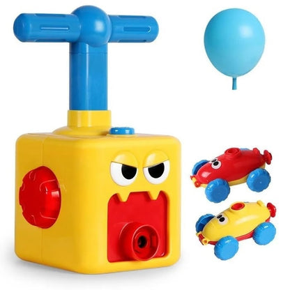 Fast Air Powered Balloon Car Kit - Fesara