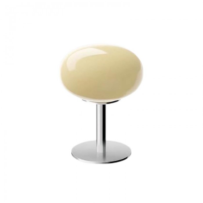 Calming Soft Beige Table Lamp for Warm Lighting - Fesara