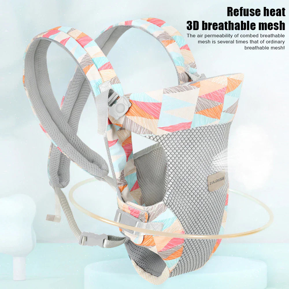 Practical 3-in-1 Baby Sling Carrier