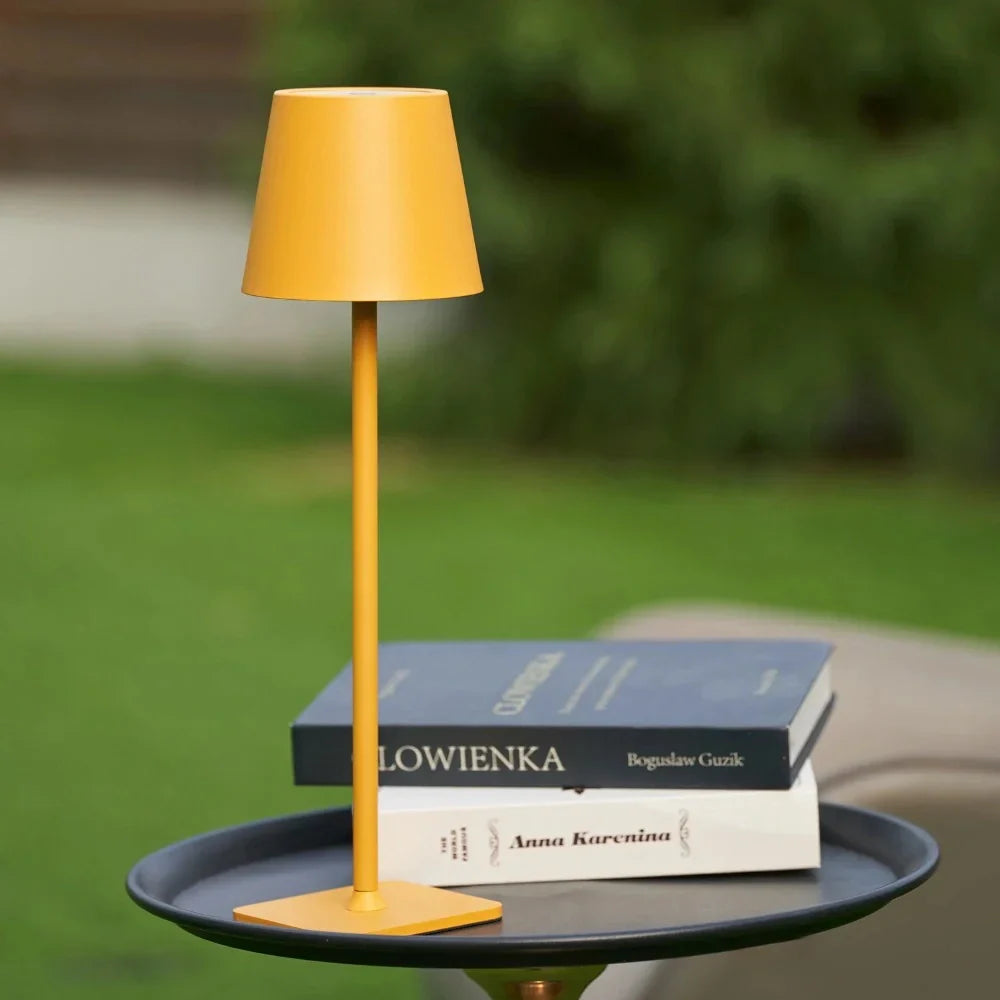 Bright Adjustable Desk Lamp Portable LED Touch Light