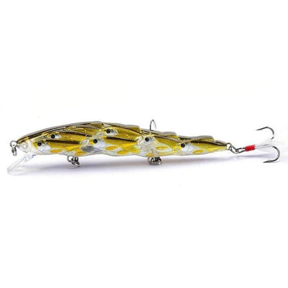Double Fish Swim Bait Lure - Fesara