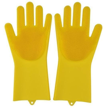 Exfoliating Heavy Duty Cleaning Gloves
