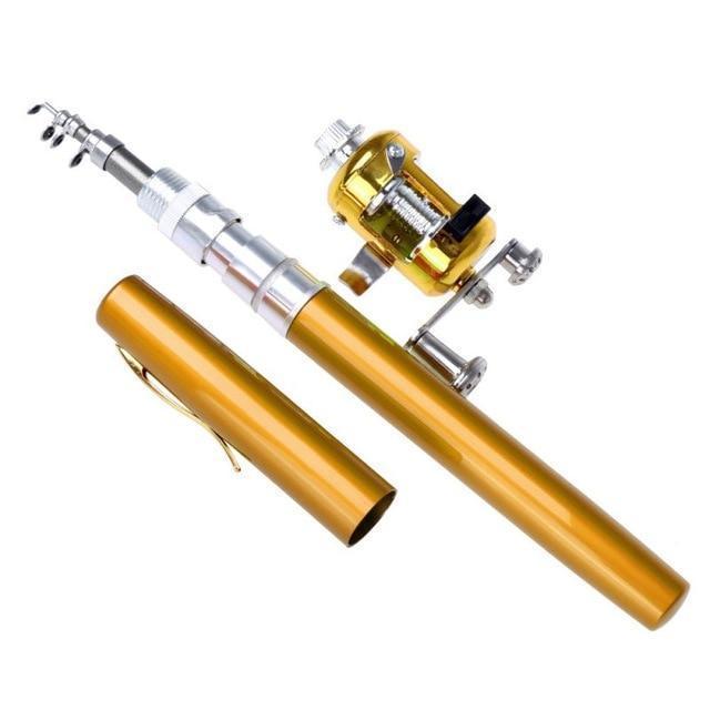 Compact Travel Pocket Fishing Rod