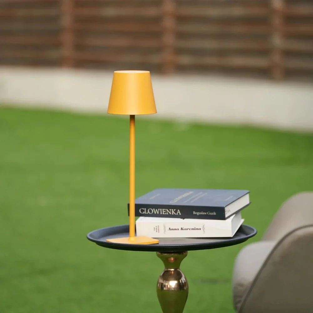 Bright Adjustable Desk Lamp Portable LED Touch Light