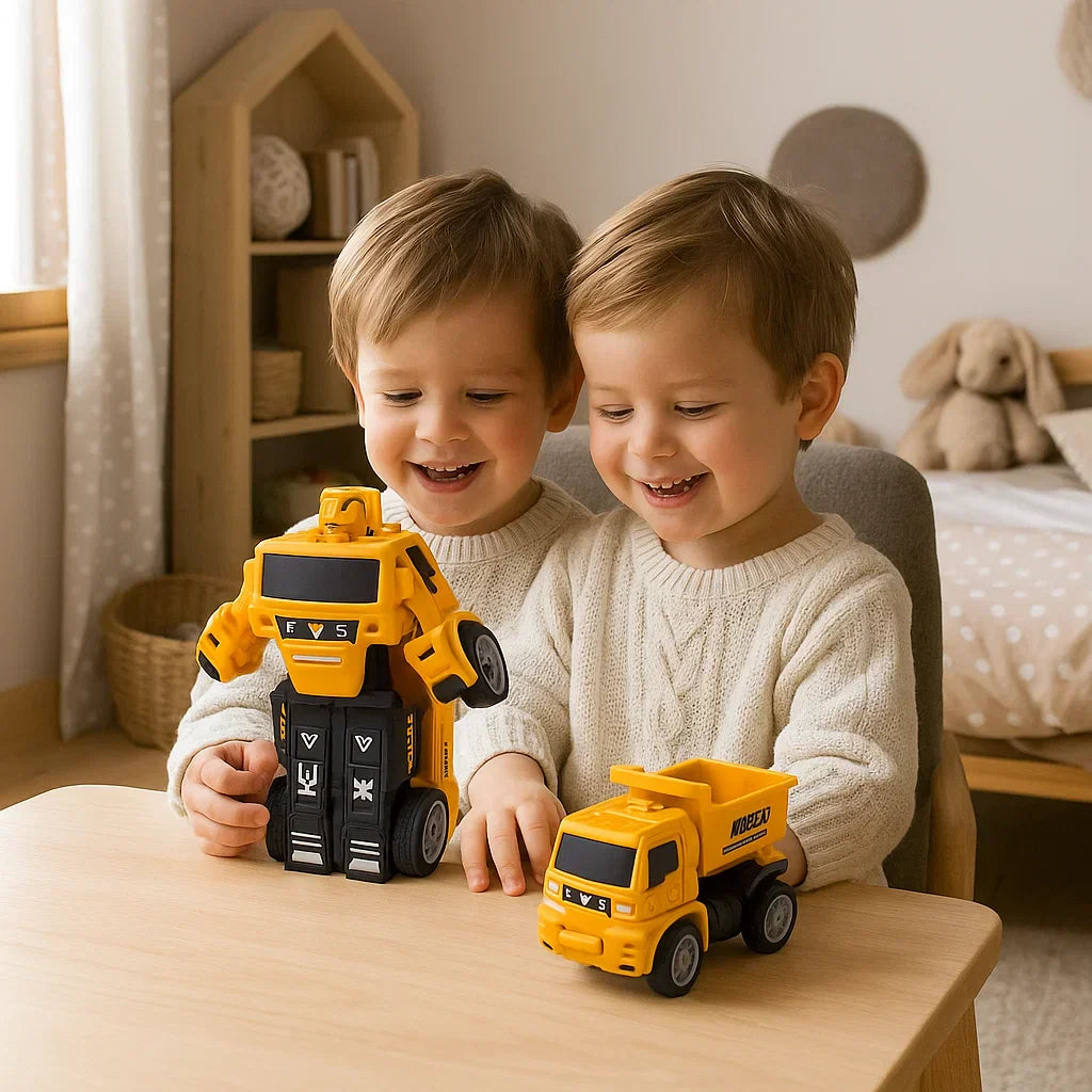 Cool Transforming Truck Toy