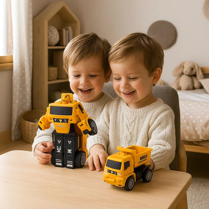 Cool Transforming Truck Toy