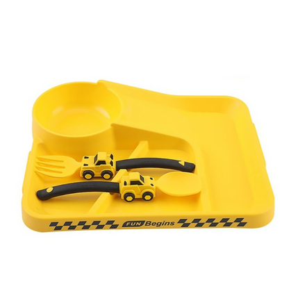Fun Kids Dining Table Set - Fesara
