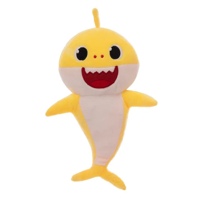 Cute Singing Shark Toy with Colorful Lights - Fesara