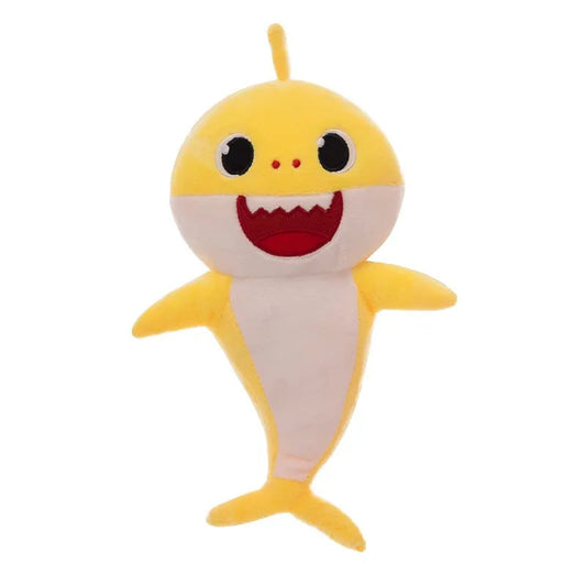 Cute Singing Shark Toy with Colorful Lights - Fesara