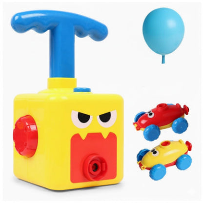 Fun Air Powered Racing Car Toy