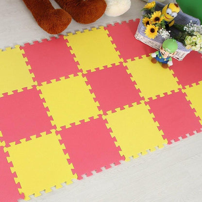 Soft Puzzle Exercise Floor Mat