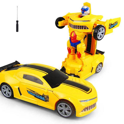 Fun Transforming Car Toy for Kids