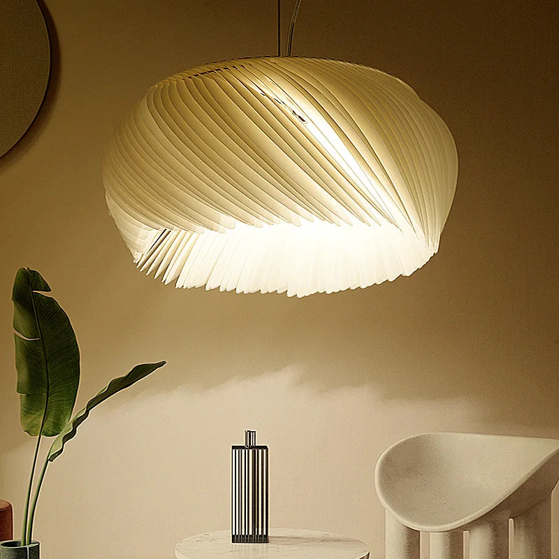 Crystal Clear Glass Pendant Lamp