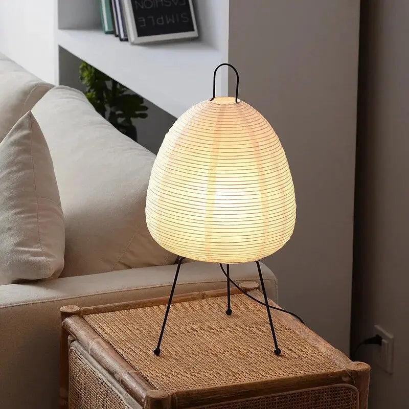 Unique Noriya Style Table Lamp