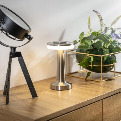 Compact Adjustable Desk Lamp Classic Vintage Style