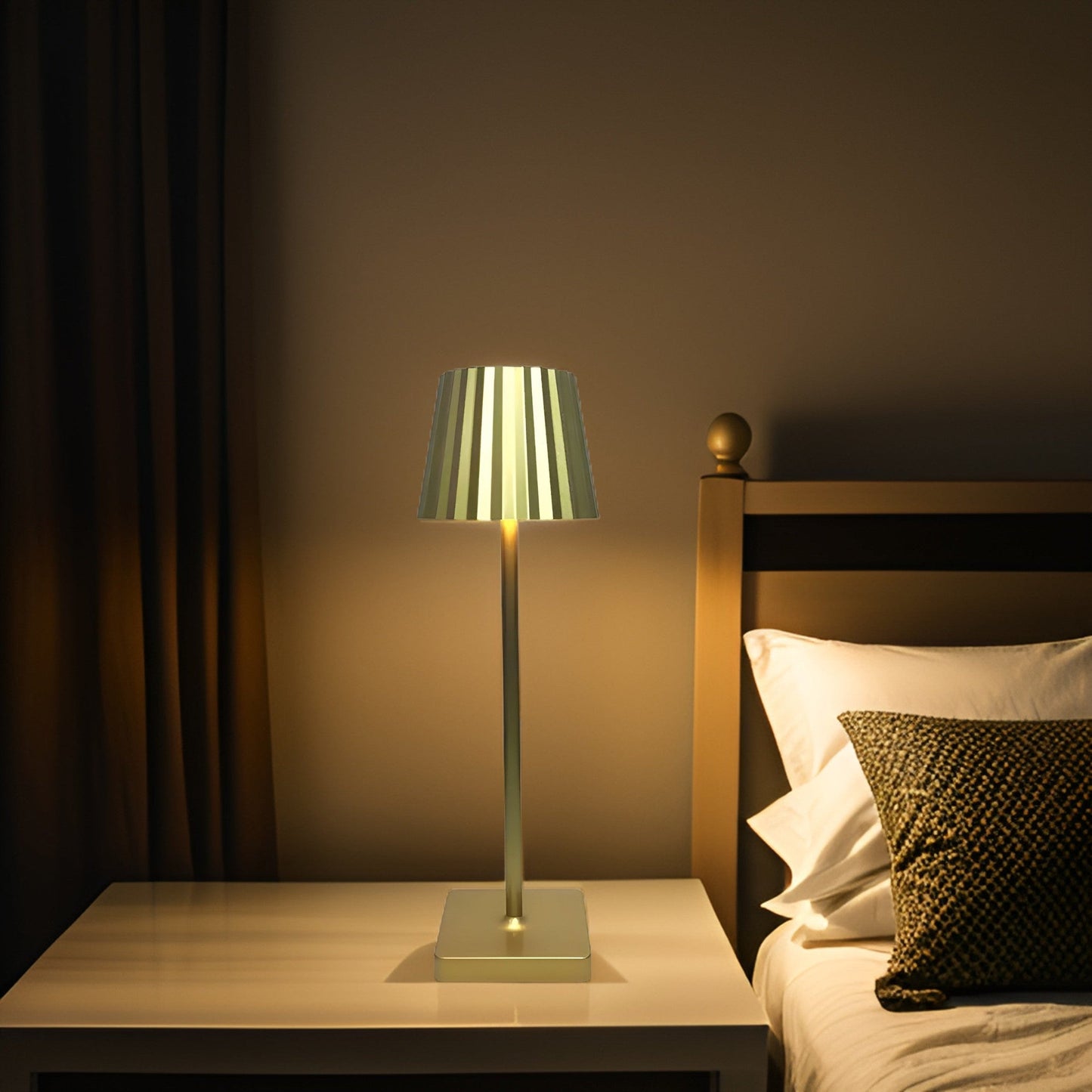 Wireless Touch Desk Light with LED Bulb