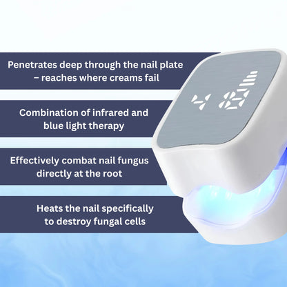 Compact Home Nail Fungus Removal Laser Device