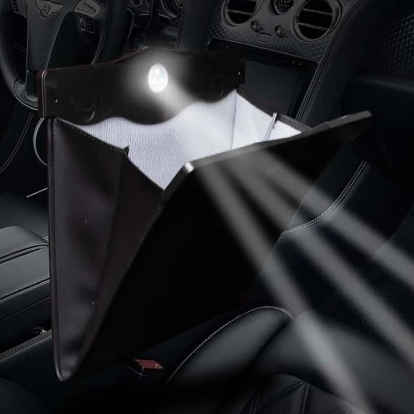 Car Trash Bag - Compact Auto Waste Bin