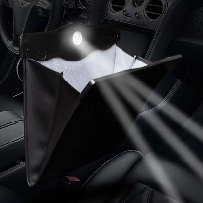 Car Trash Bag - Compact Auto Waste Bin