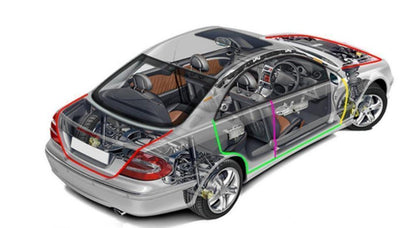 Strong 3M Auto Soundproofing Foam Tape