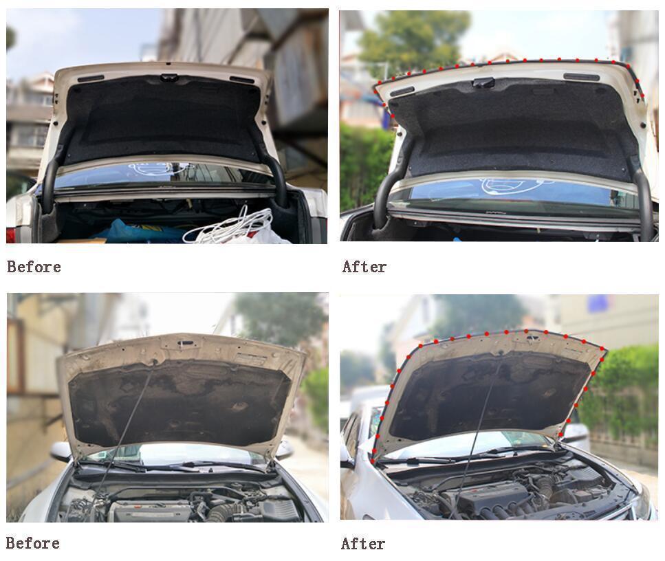 Strong 3M Auto Soundproofing Foam Tape
