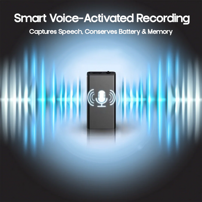 Small Voice Activated Audio Recorder