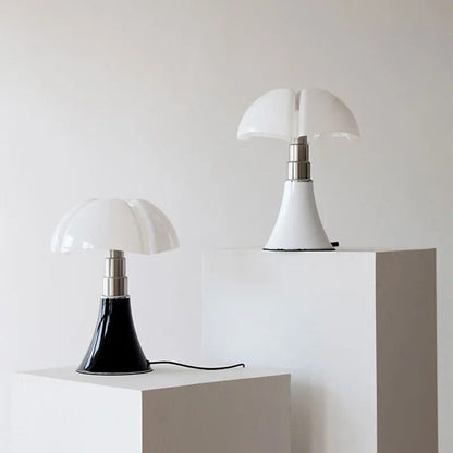 Elegant Floral Desk Lamp