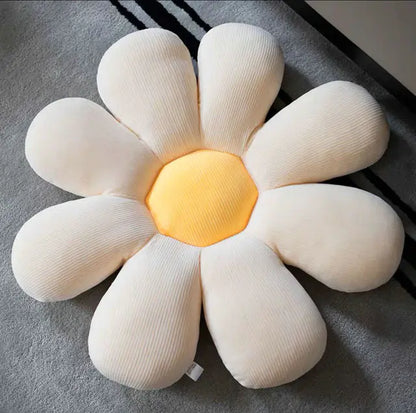 Soft Floral Pattern Chair Cushion