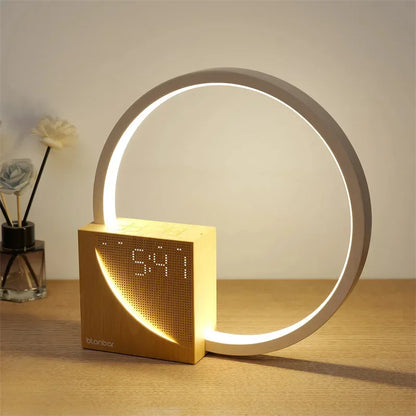 Bright LED Digital Alarm Clock with Touch Control