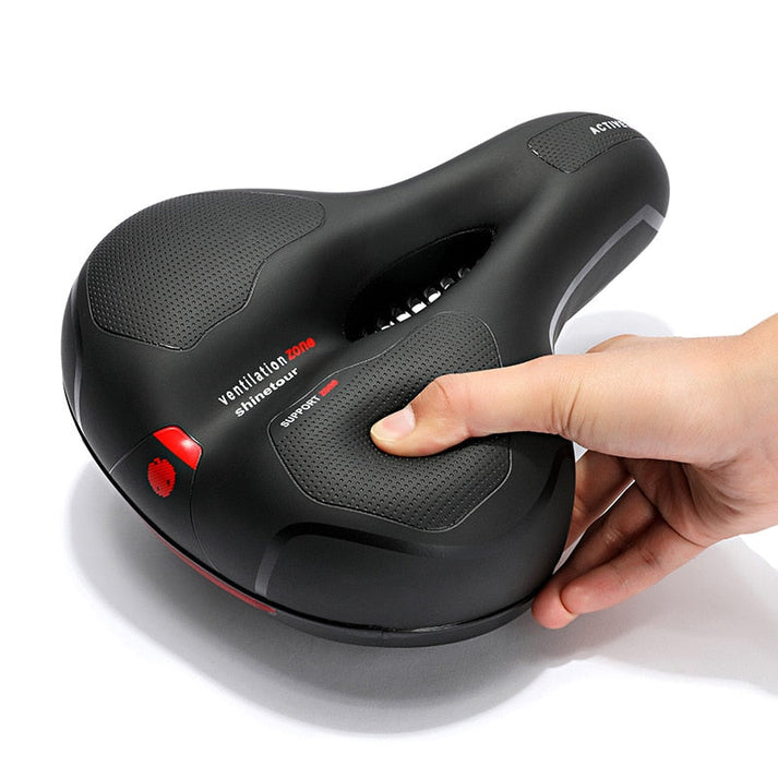 Comfortable Bike Seat for Men and Women Cyclists - Fesara