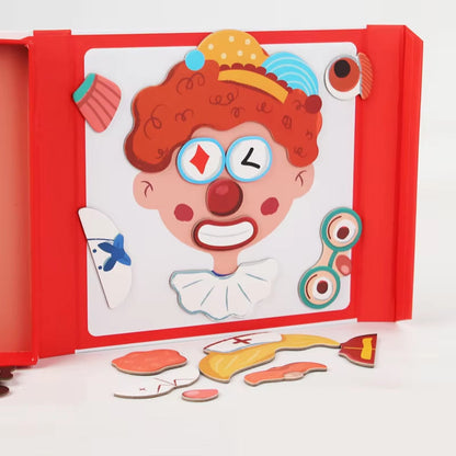 Fun Kids Face Emotion Learning Puzzle Toy