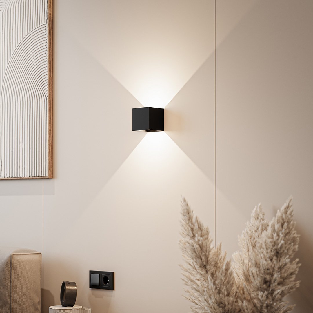 Soft Glow LED Wall Light Fixture - Fesara