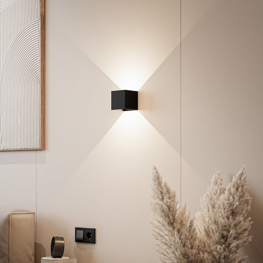Soft Glow LED Wall Light Fixture - Fesara